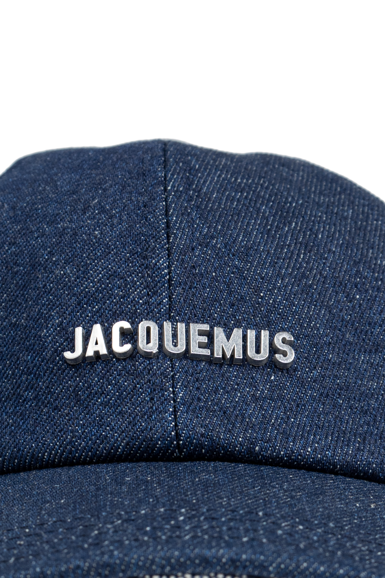 logo ribbon-trim fedora hat Nero | Jacquemus Baseball cap
